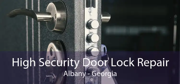 High Security Door Lock Repair Albany - Georgia
