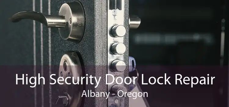 High Security Door Lock Repair Albany - Oregon