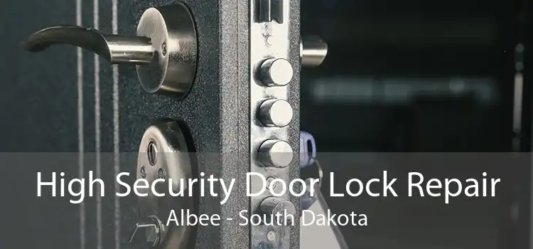 High Security Door Lock Repair Albee - South Dakota