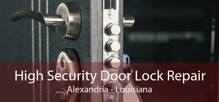 High Security Door Lock Repair Alexandria - Louisiana