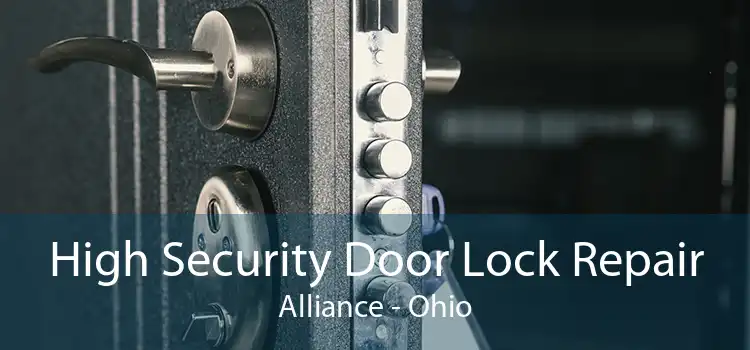 High Security Door Lock Repair Alliance - Ohio