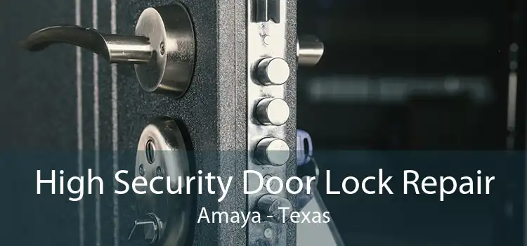 High Security Door Lock Repair Amaya - Texas