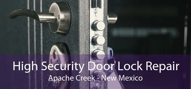 High Security Door Lock Repair Apache Creek - New Mexico