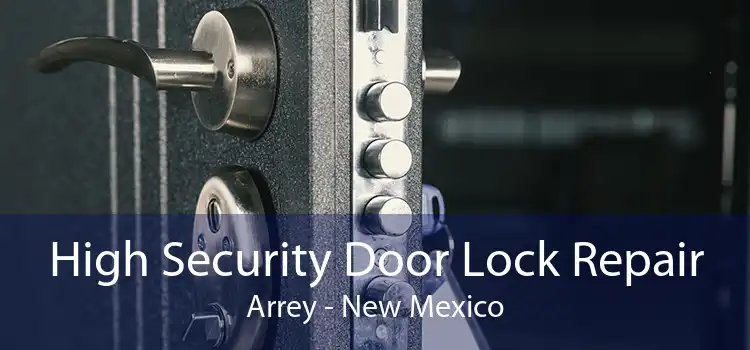 High Security Door Lock Repair Arrey - New Mexico
