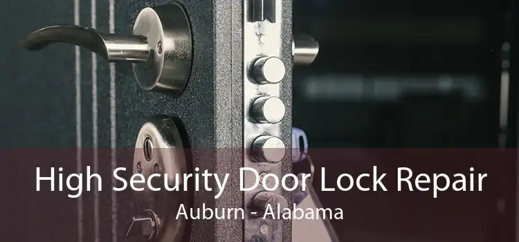High Security Door Lock Repair Auburn - Alabama