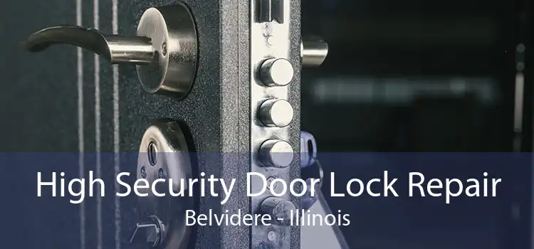 High Security Door Lock Repair Belvidere - Illinois