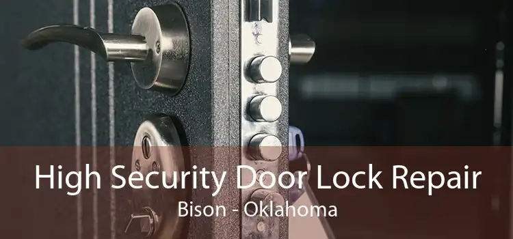 High Security Door Lock Repair Bison - Oklahoma