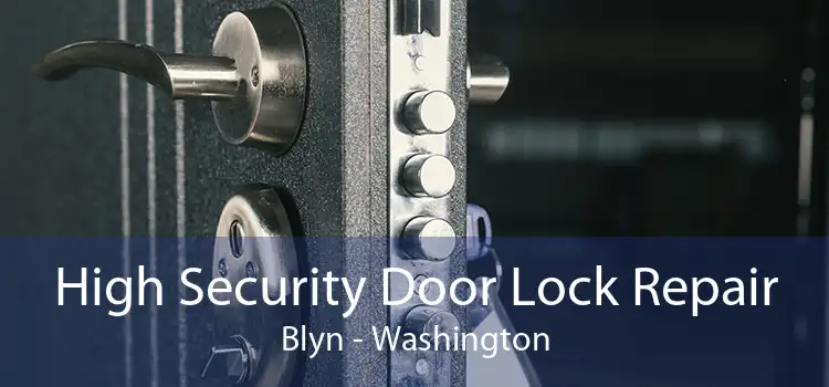 High Security Door Lock Repair Blyn - Washington