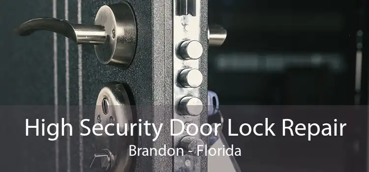 High Security Door Lock Repair Brandon - Florida