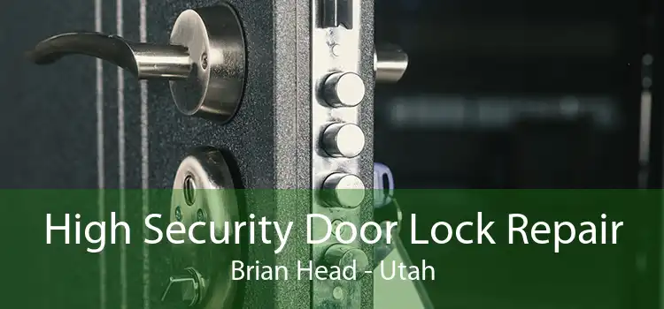 High Security Door Lock Repair Brian Head - Utah