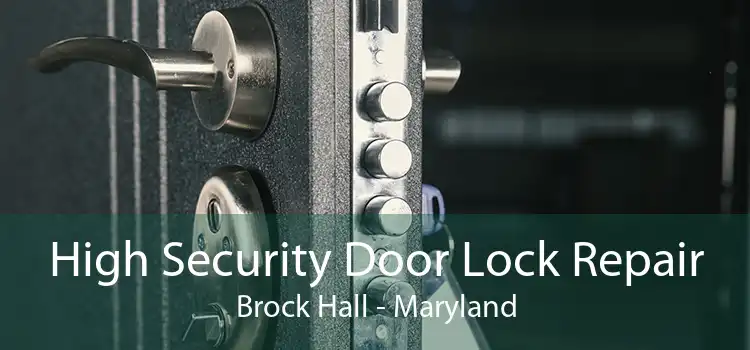 High Security Door Lock Repair Brock Hall - Maryland