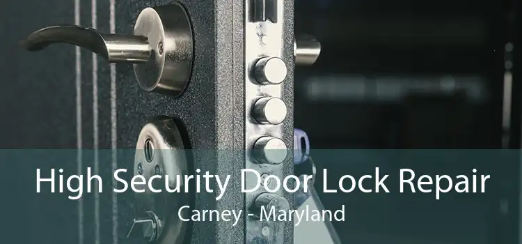 High Security Door Lock Repair Carney - Maryland