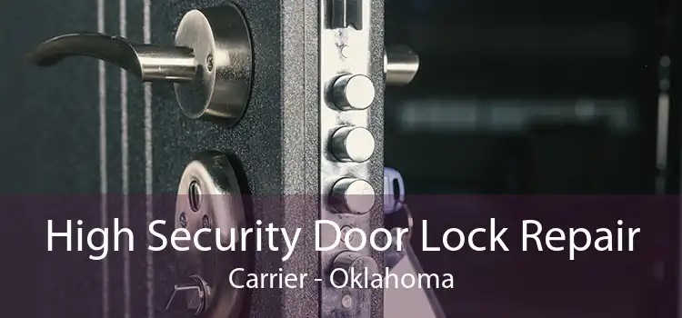 High Security Door Lock Repair Carrier - Oklahoma