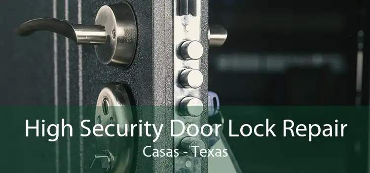 High Security Door Lock Repair Casas - Texas