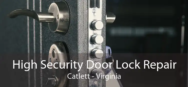 High Security Door Lock Repair Catlett - Virginia
