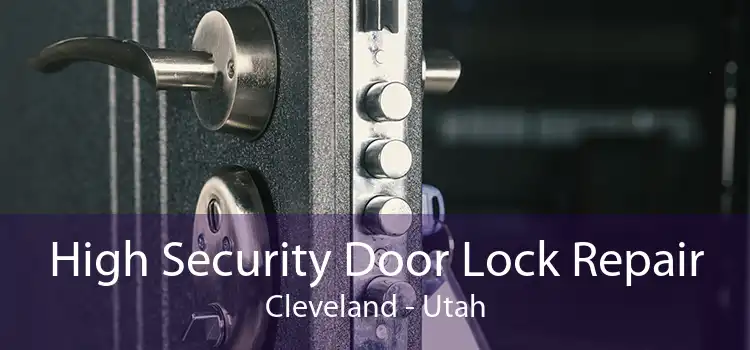 High Security Door Lock Repair Cleveland - Utah