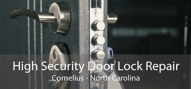 High Security Door Lock Repair Cornelius - North Carolina