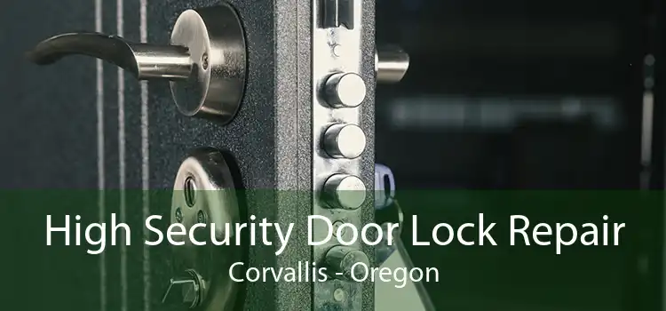 High Security Door Lock Repair Corvallis - Oregon