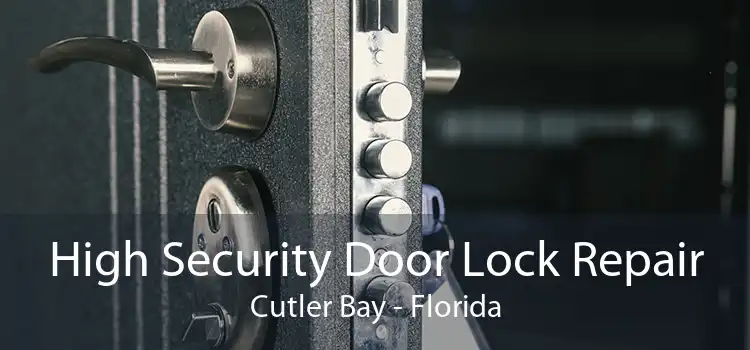 High Security Door Lock Repair Cutler Bay - Florida
