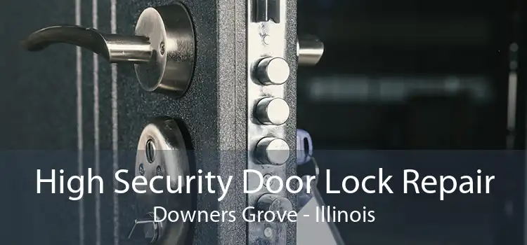 High Security Door Lock Repair Downers Grove - Illinois