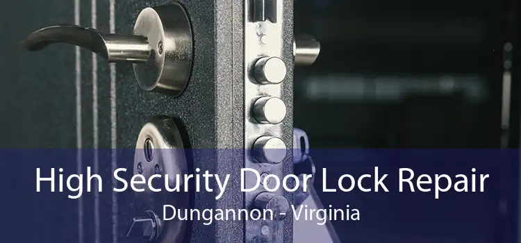 High Security Door Lock Repair Dungannon - Virginia