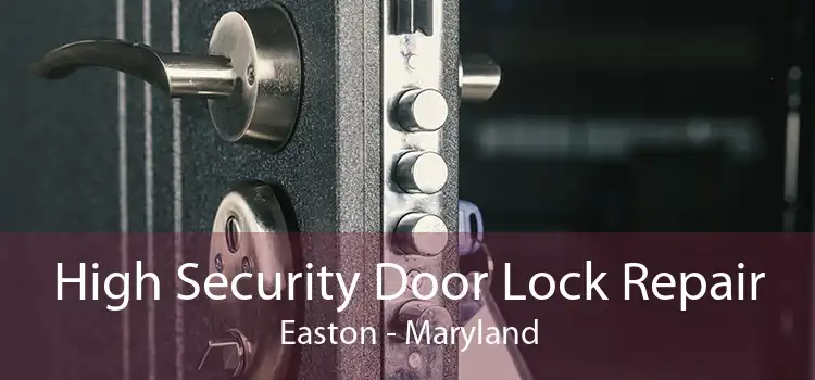 High Security Door Lock Repair Easton - Maryland