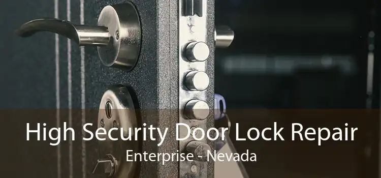 High Security Door Lock Repair Enterprise - Nevada