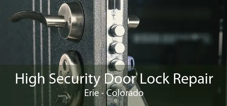 High Security Door Lock Repair Erie - Colorado