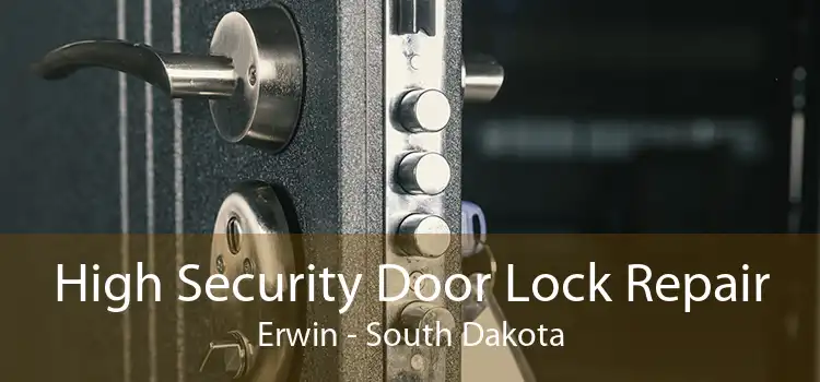 High Security Door Lock Repair Erwin - South Dakota