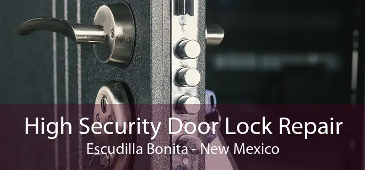 High Security Door Lock Repair Escudilla Bonita - New Mexico