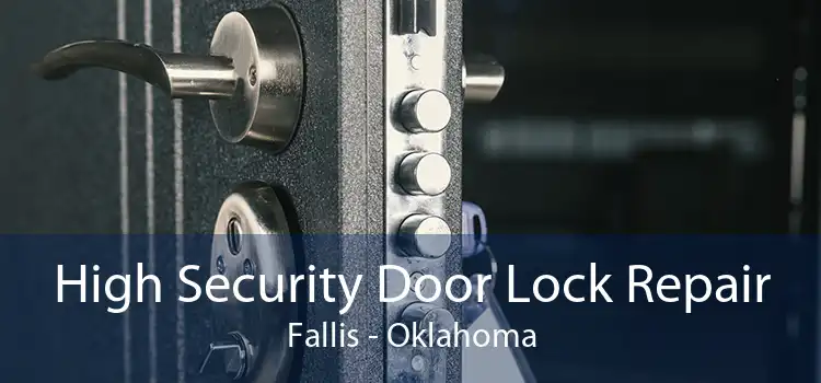 High Security Door Lock Repair Fallis - Oklahoma