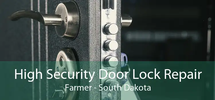 High Security Door Lock Repair Farmer - South Dakota