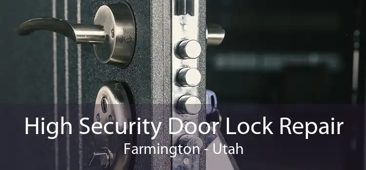 High Security Door Lock Repair Farmington - Utah