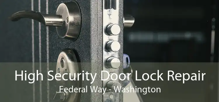 High Security Door Lock Repair Federal Way - Washington