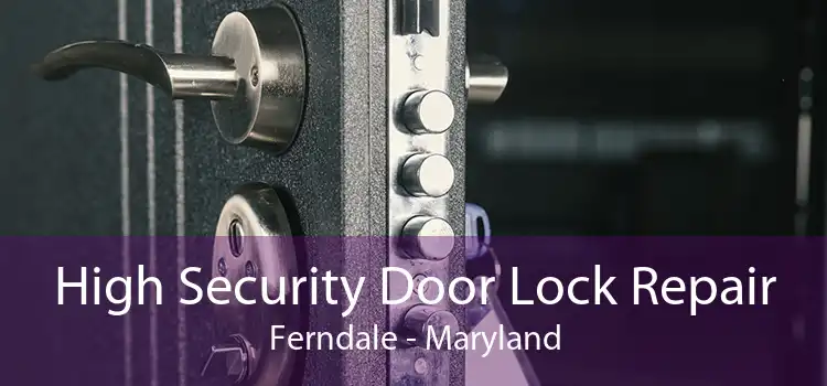 High Security Door Lock Repair Ferndale - Maryland