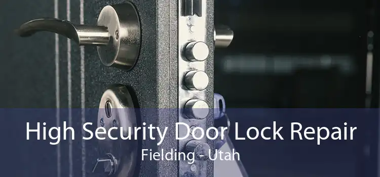 High Security Door Lock Repair Fielding - Utah