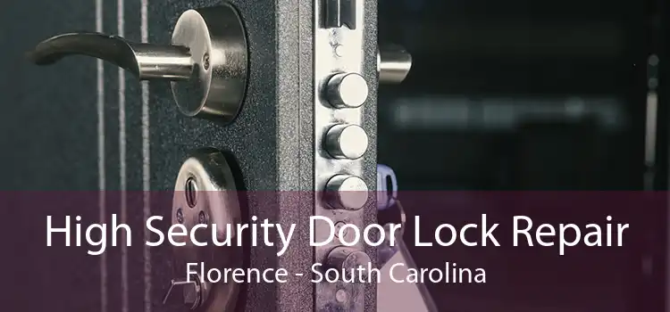 High Security Door Lock Repair Florence - South Carolina