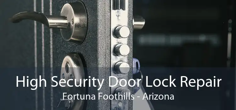High Security Door Lock Repair Fortuna Foothills - Arizona