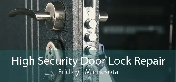 High Security Door Lock Repair Fridley - Minnesota