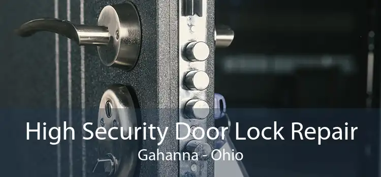 High Security Door Lock Repair Gahanna - Ohio