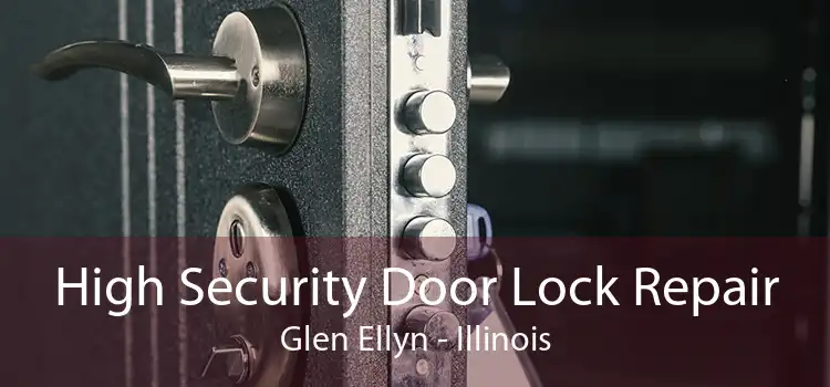 High Security Door Lock Repair Glen Ellyn - Illinois