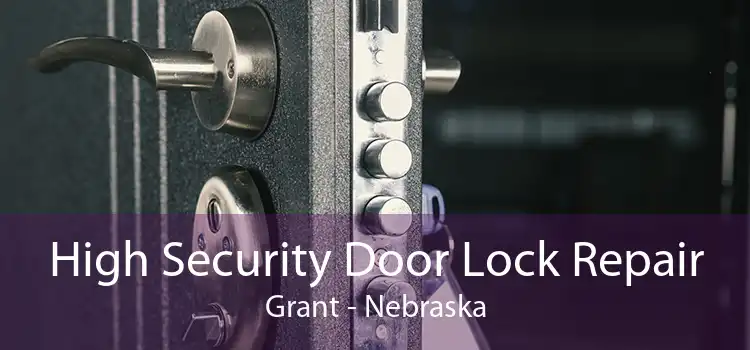 High Security Door Lock Repair Grant - Nebraska
