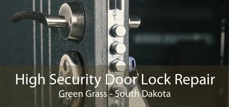 High Security Door Lock Repair Green Grass - South Dakota