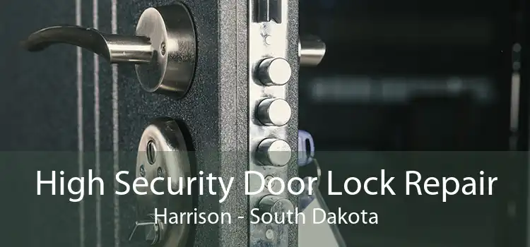 High Security Door Lock Repair Harrison - South Dakota