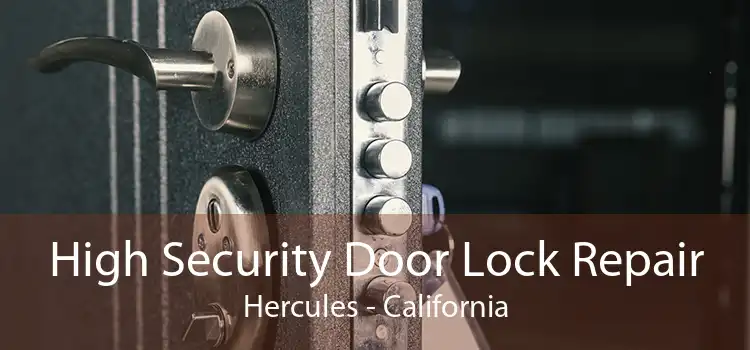 High Security Door Lock Repair Hercules - California