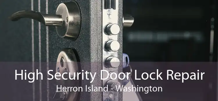 High Security Door Lock Repair Herron Island - Washington