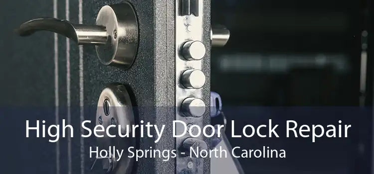High Security Door Lock Repair Holly Springs - North Carolina