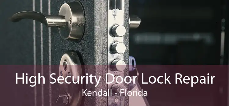 High Security Door Lock Repair Kendall - Florida