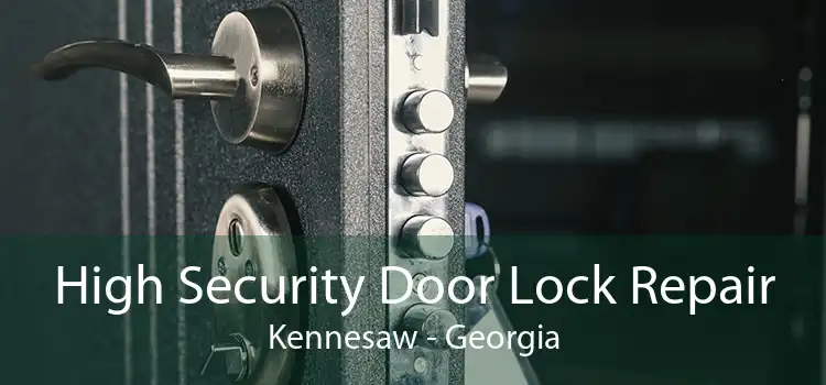High Security Door Lock Repair Kennesaw - Georgia