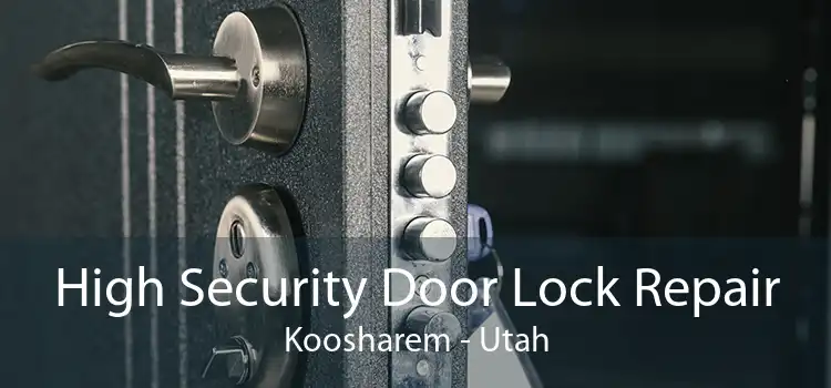 High Security Door Lock Repair Koosharem - Utah